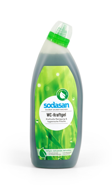 sodasan WC-Reiniger Kraftgel 750 ml