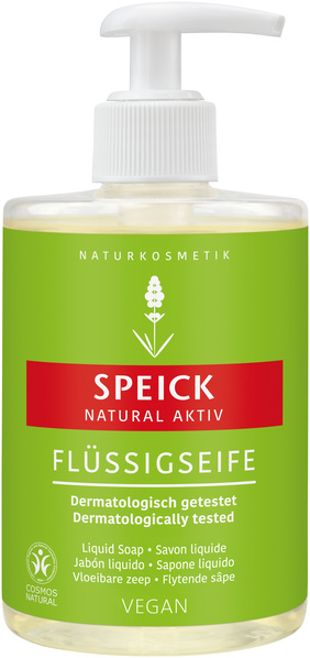 Speick Natural Aktiv Flüssigseife 300 ml