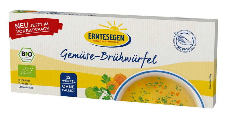 Erntesegen Gemüsebrühwürfel 132 g