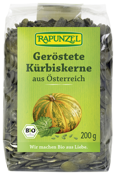 Rapunzel Kürbiskerne geröstet 200 g