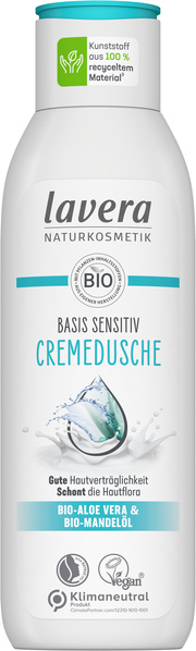 lavera basis sensitiv Cremedusche 250 ml
