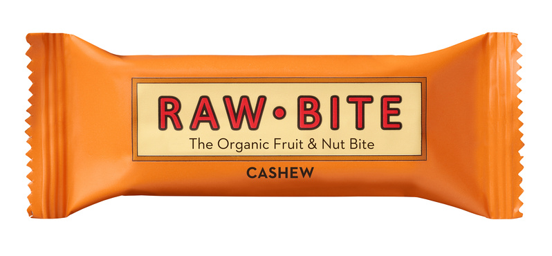 Raw Bite Raw Bite Fruchtriegel Cashew 50 g