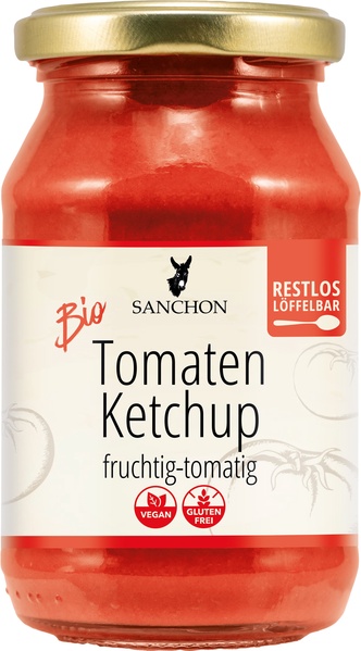 Sanchon Tomaten Ketchup im Glas 250 ml