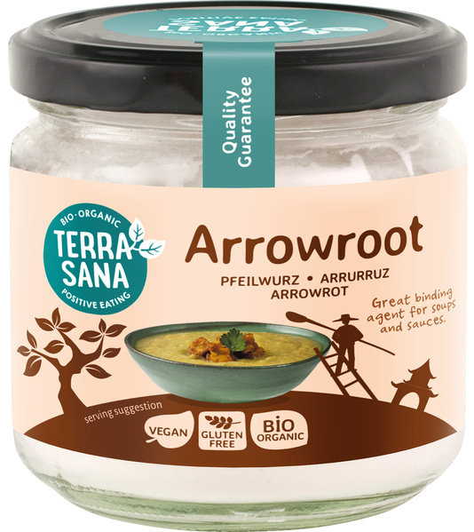 TerraSana Pfeilwurzmehl 150 g