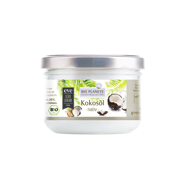 BIO PLANÈTE Kokosöl nativ 200 ml