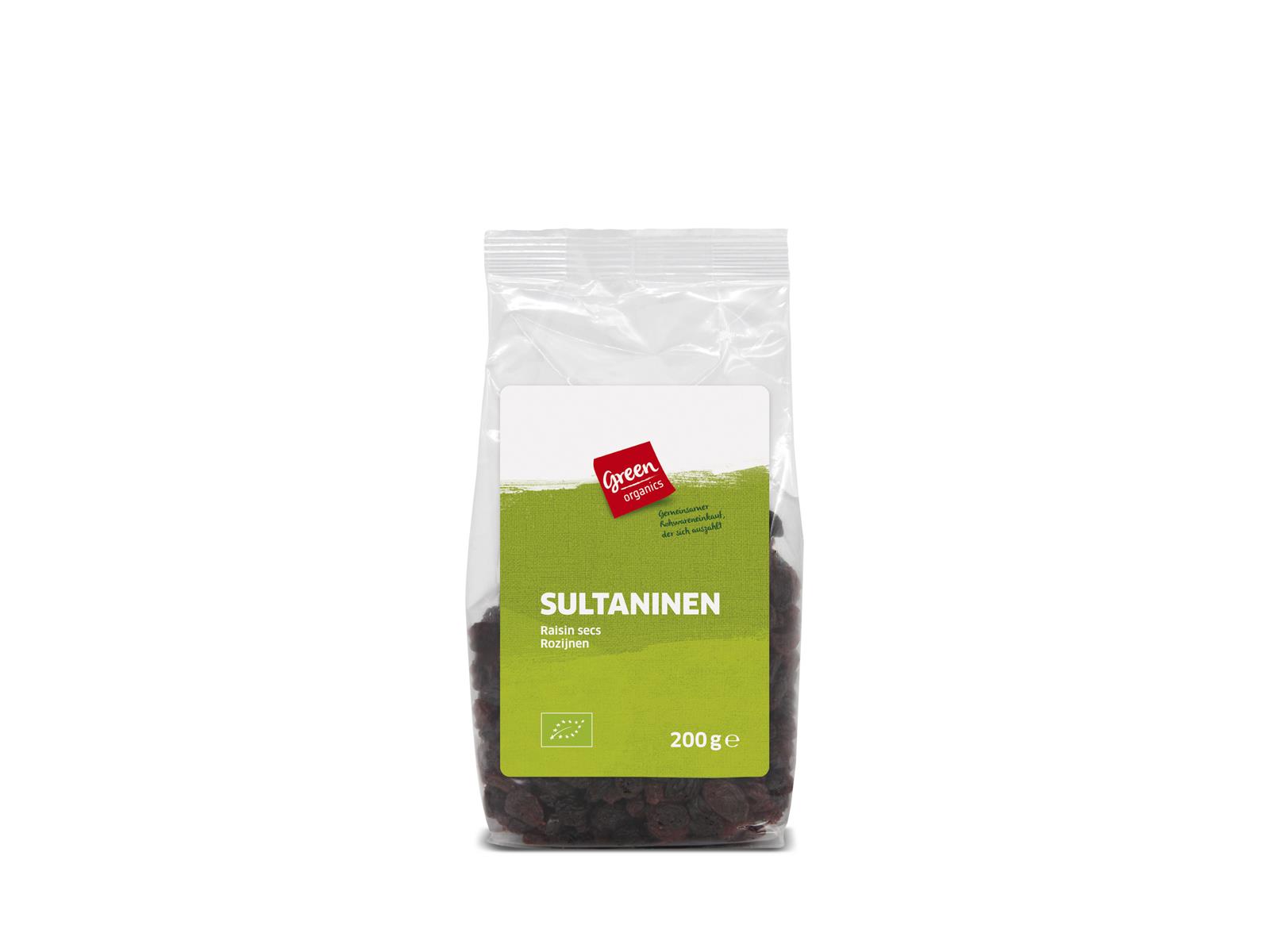 greenorganics Sultaninen 200 g