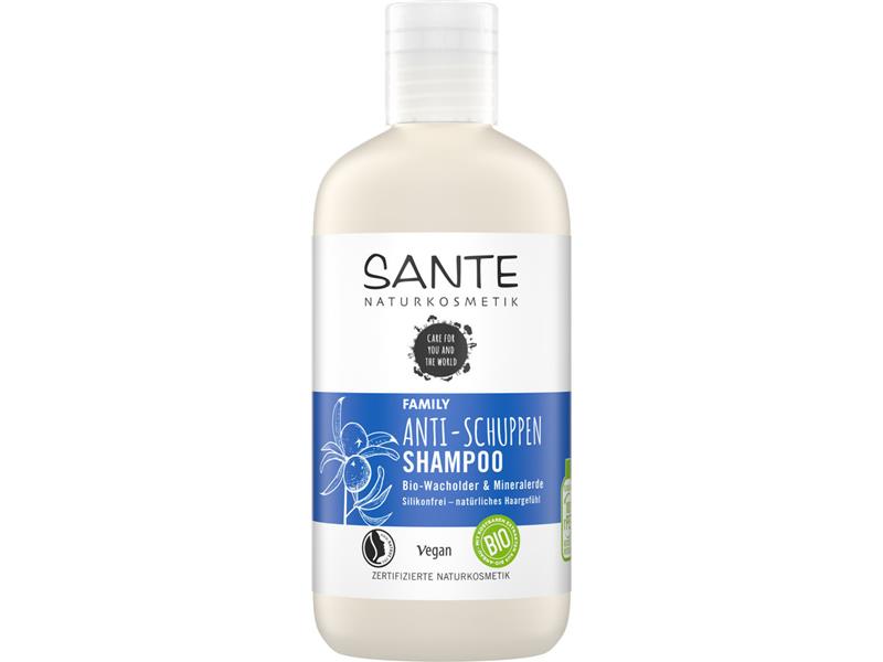 Sante FAMILY Anti-Schuppen Shampoo Bio-Wacholder & Mineralerde 250ml