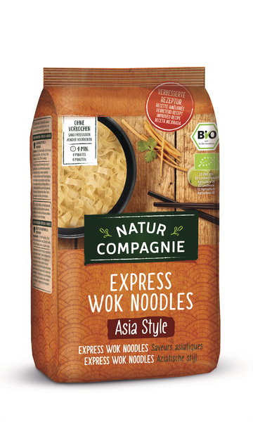 Natur Compagnie Express Wok Noodles - Asia Style 250 g