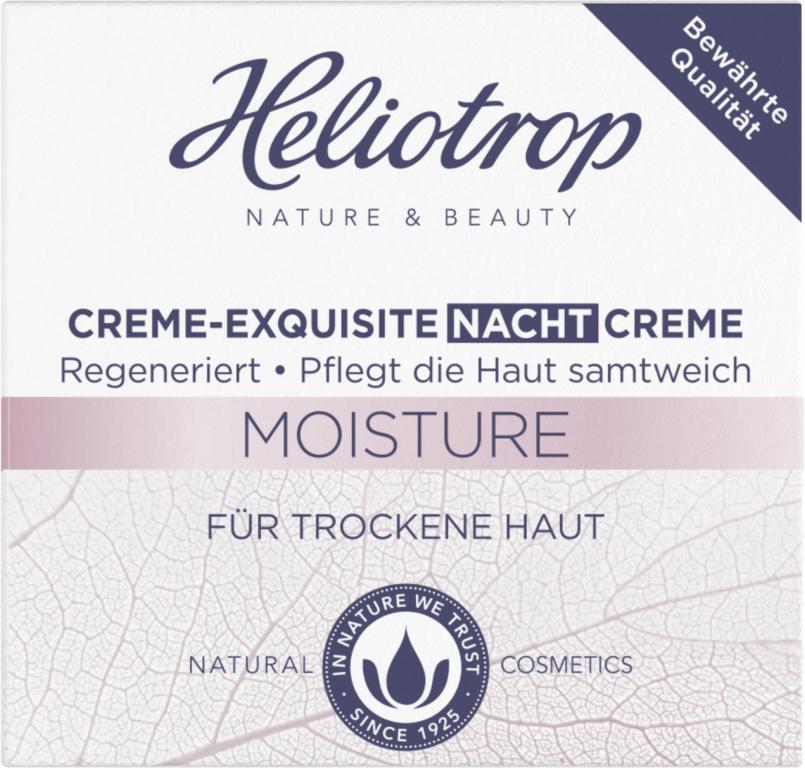 Heliotrop Moisture Creme-Exquisite Nachtcreme 50ml