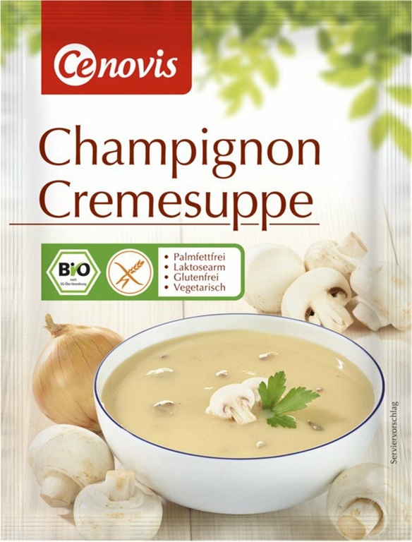 Cenovis Champignon Cremesuppe 60 g