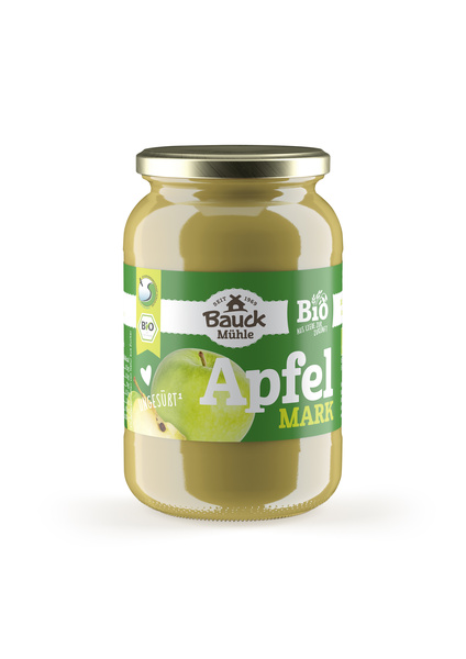 Bauck Mühle Apfelmark ungesüßt 360 g