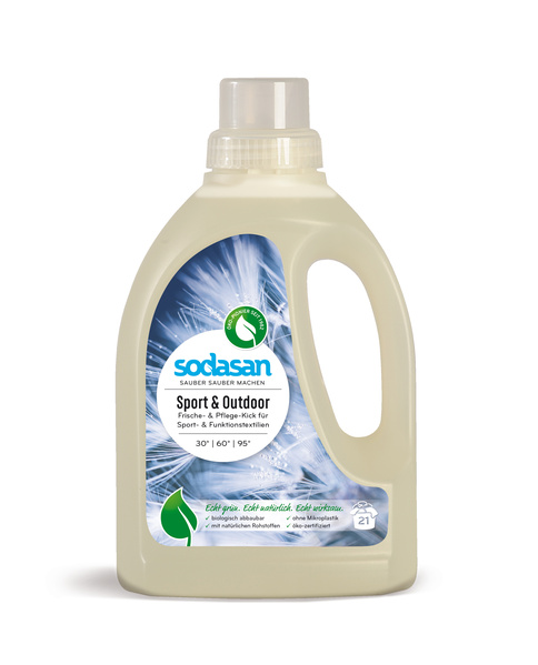 sodasan Sportwaschmittel active 750 ml