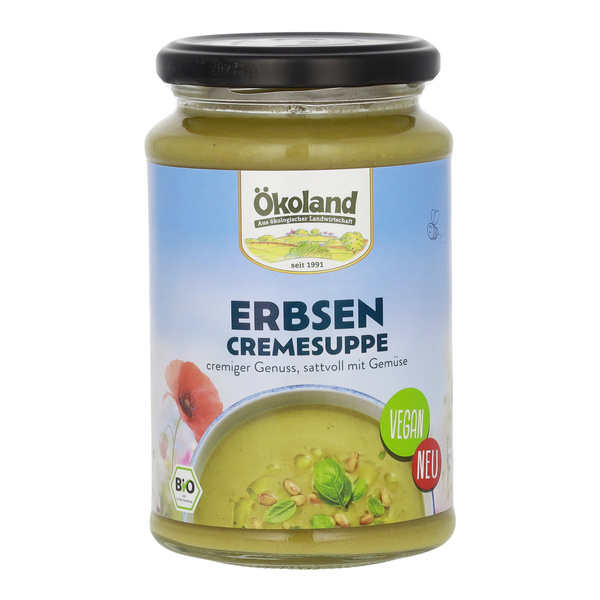 ÖKOLAND Erbsen Cremesuppe 380 ml
