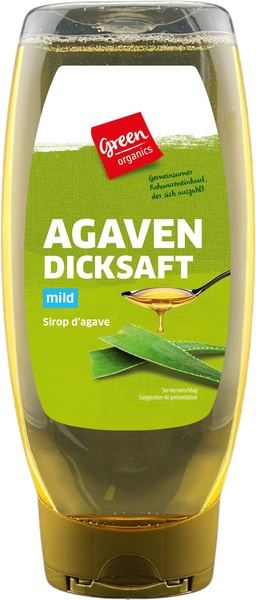 greenorganics Agavendicksaft hell Spender 700 g