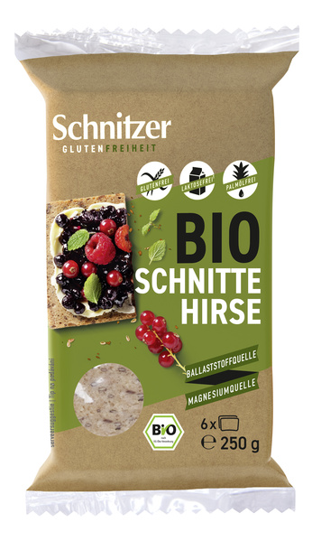 Schnitzer GLUTENFREIHEIT Schnitte Hirse glf 250 g
