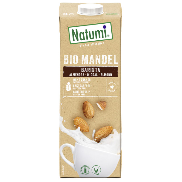 Natumi Mandel Barista Drink 1 l