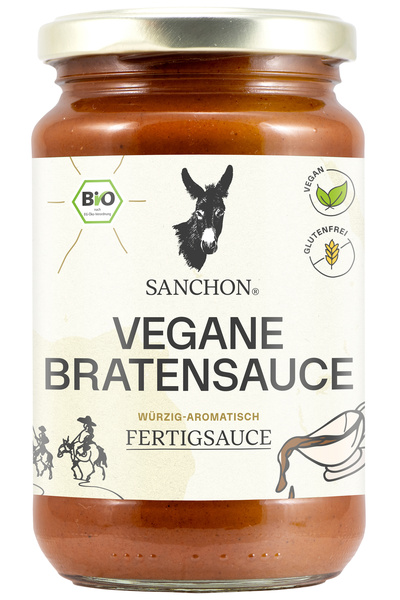 Sanchon Vegane Bratensauce 330 ml