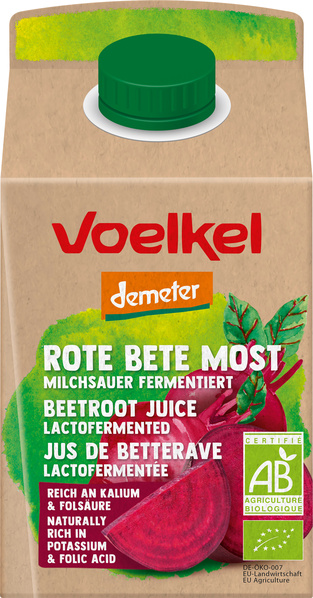 Voelkel Rote Bete Most Elopack EW 0.5 l