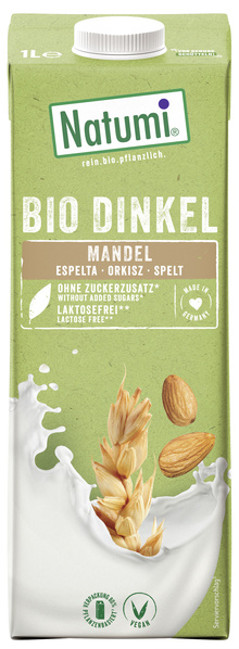 Natumi Dinkel Mandel Drink 1l
