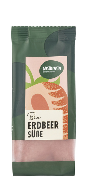 NATURATA Erdbeersüße (Reissüße mit Erdbeerpulver) 55 g