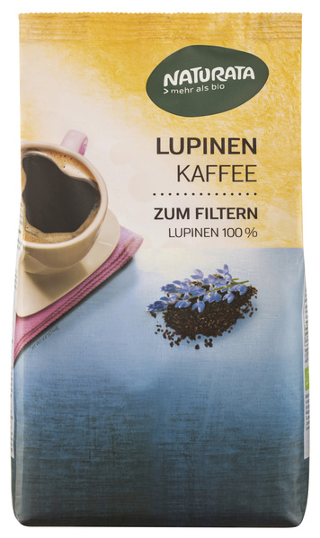 NATURATA Lupinenkaffee zum Filtern NF 500 g