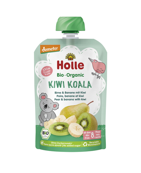 Holle POUCHY KIWI KOALA 100 g