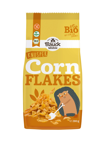 Bauck Mühle Cornflakes gf 280 g