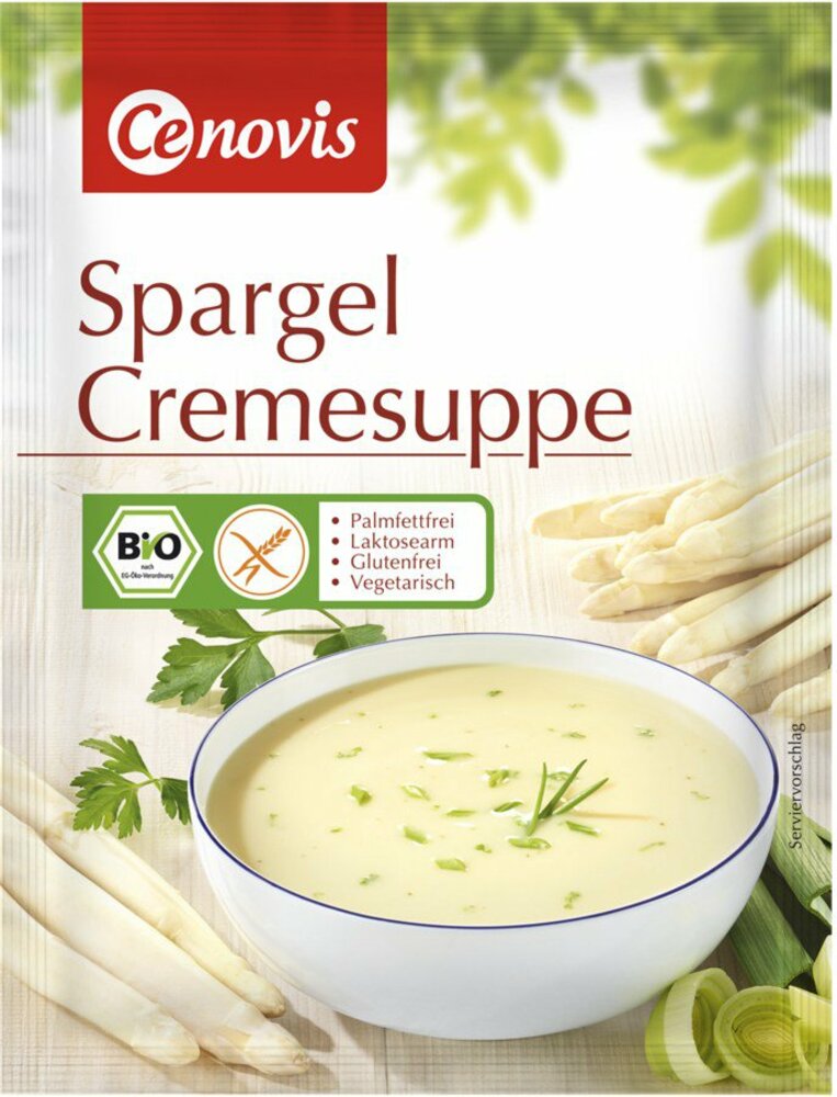 Cenovis Spargel Cremesuppe 60 g