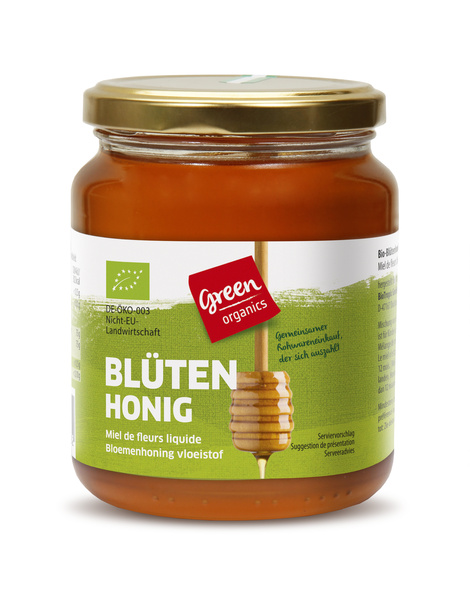 greenorganics Blütenhonig 500 g