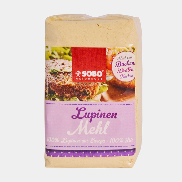 Sobo Süßlupinen Mehl 330 g