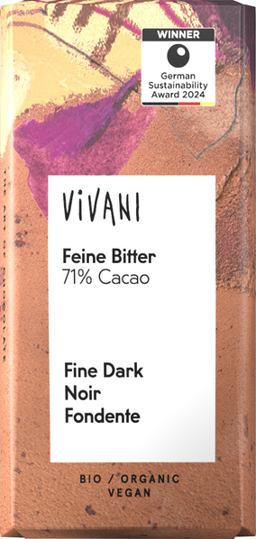 Vivani Feine Bitter Minitafeln 12.5 g