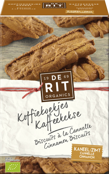 De Rit Kaffeekeks 165 g