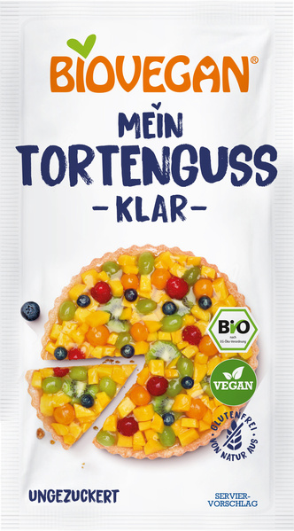 Biovegan Tortenguss klar (2x6g) 12 g
