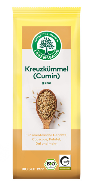 LEBENSBAUM Kreuzkümmel ganz 40 g