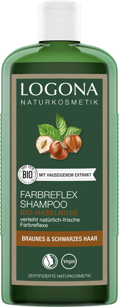 Logona Farbpflege Shampoo Haselnuss 250 ml