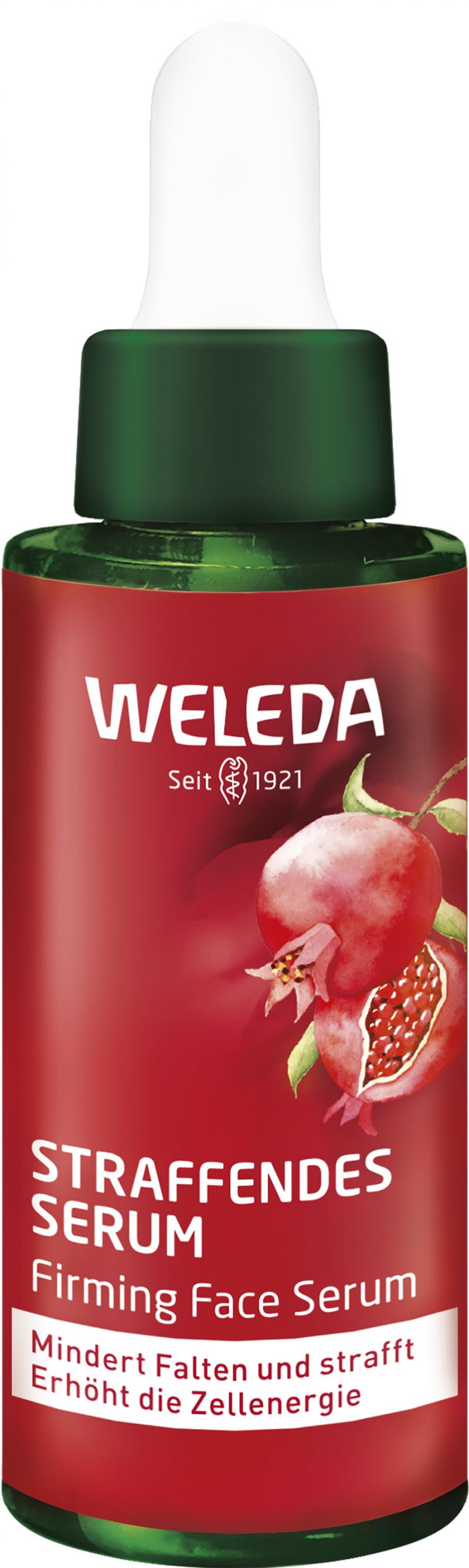 Weleda Straffendes Serum Granatapfel & Maca-Peptide 30ml