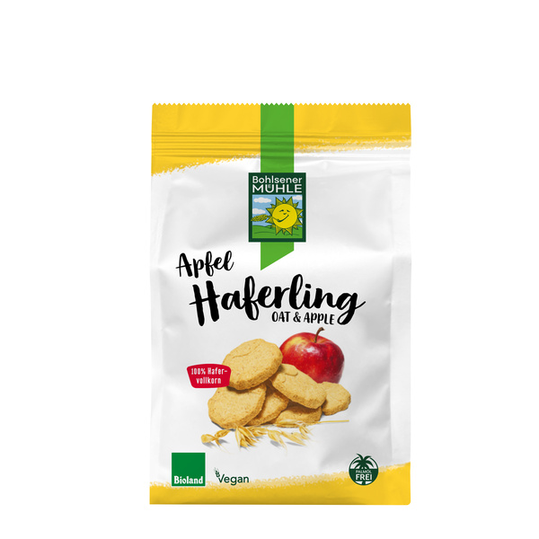 Bohlsener Mühle Haferling Apfel 125 g
