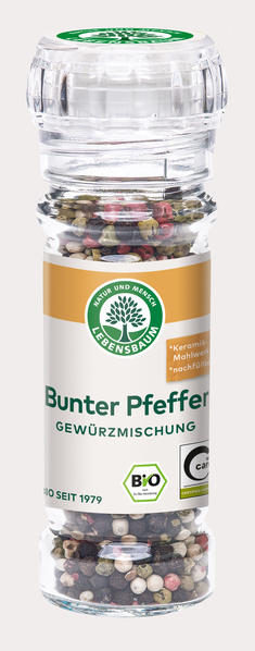 LEBENSBAUM Pfeffer bunt ganz Mühle 45 g