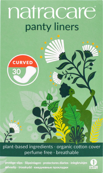 Natracare Slipeinlagen geformt 30 Stück