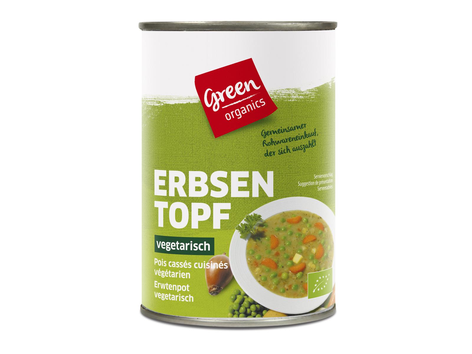 greenorganics Erbseneintopf 400 g