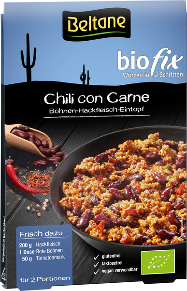 Beltane biofix Chili con Carne 28 g
