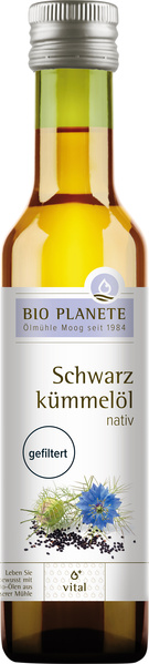 BIO PLANÈTE Schwarzkümmelöl nativ 250 ml