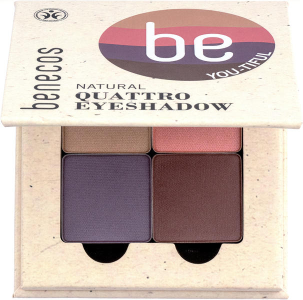 benecos QUATTRO EYESHADOW BEAUTIFUL EYES 4 g