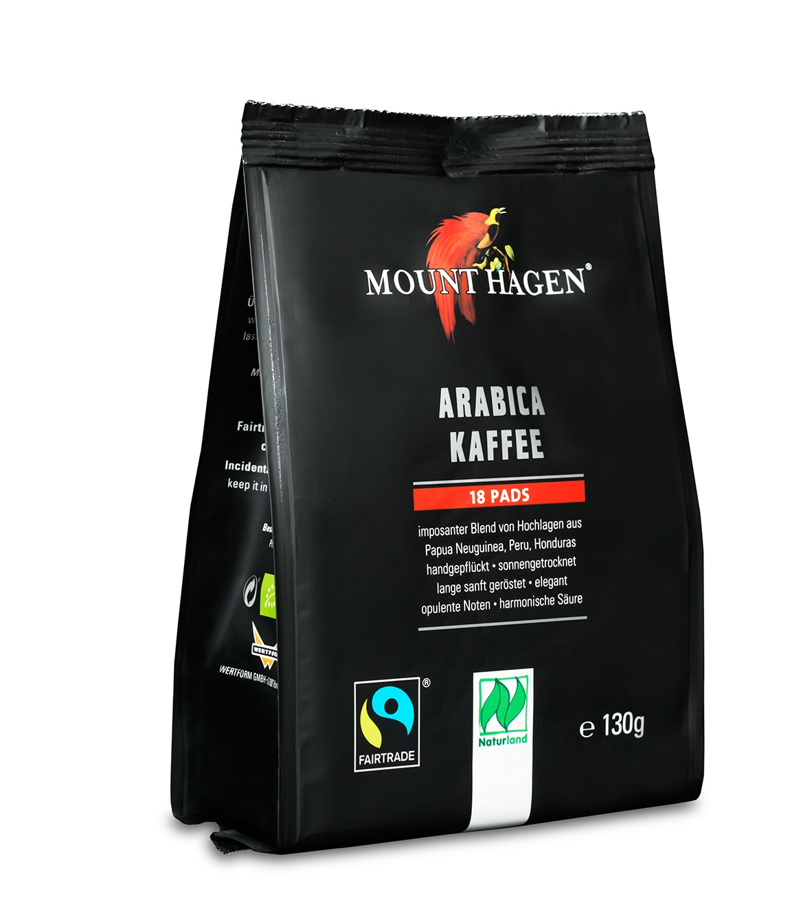 Mount Hagen Röstkaffee Pads 130 g