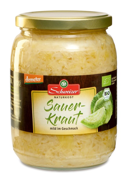 Schweizer Sauerkraut Demeter 680 g