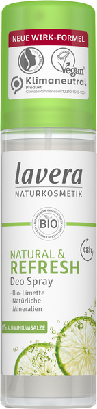 lavera Deo Spray natural & refresh 75 ml