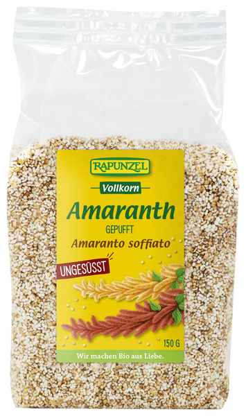 Rapunzel Alpen-Amaranth gepufft 150 g