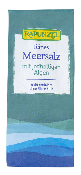 Rapunzel Meersalz jodiert 500 g