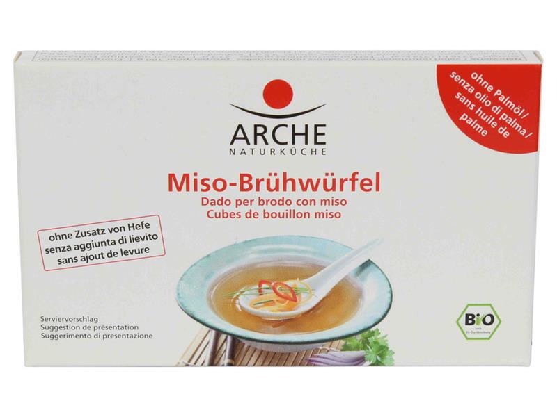Arche Naturküche Miso-Brühwürfel 80g