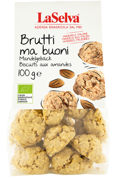 LaSelva Brutti ma buoni - Mandelgebäck 100 g